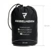 SPODNIE PRZECIWDESZCZOWE REBELHORN HORIZON BLACK 6XL